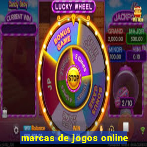 marcas de jogos online